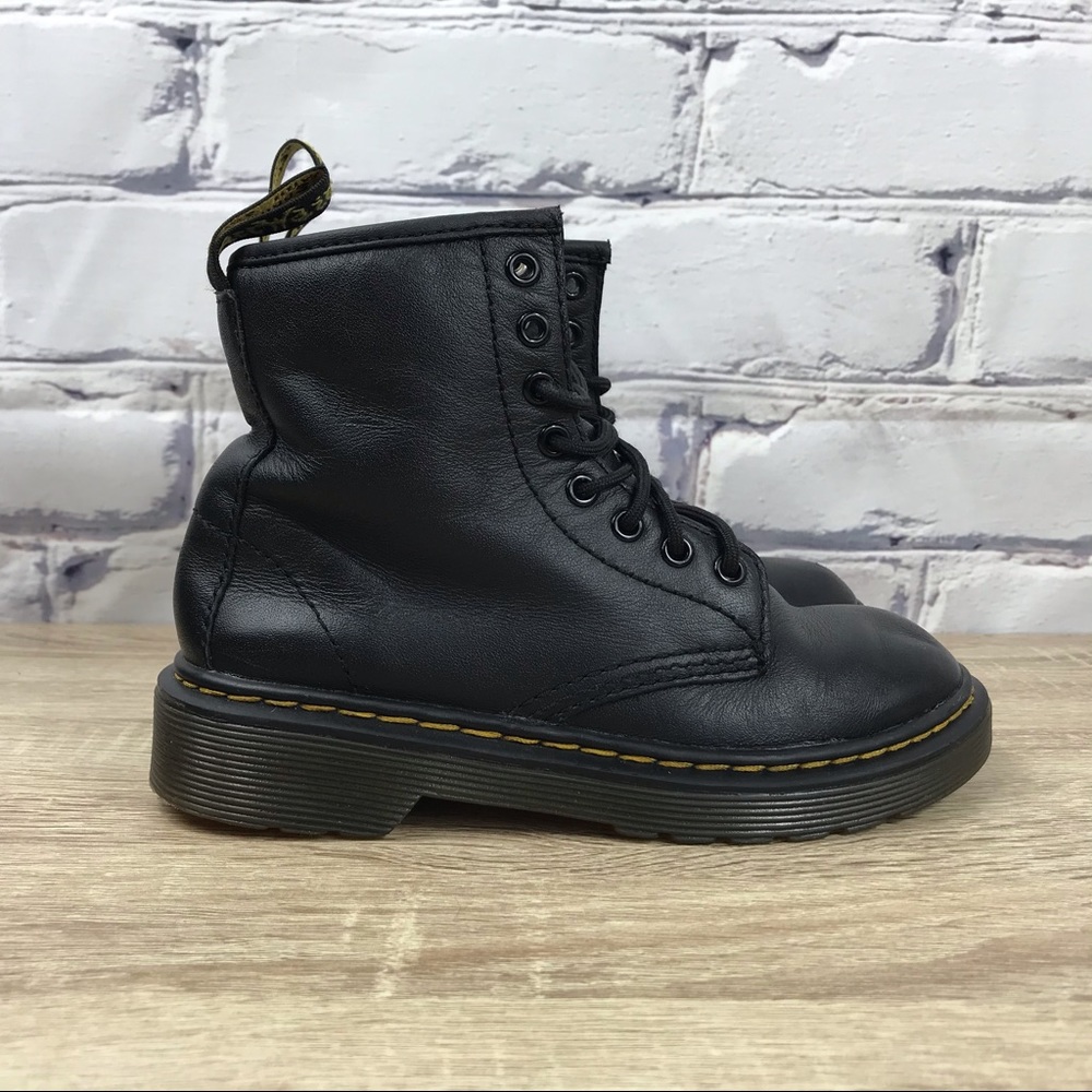 Dr Martens 1460 Black Leather Lace Up Boots